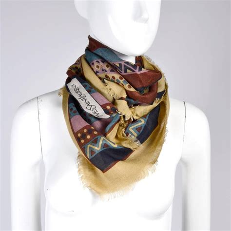 ysl men's scarves|yves Saint Laurent scarf vintage.